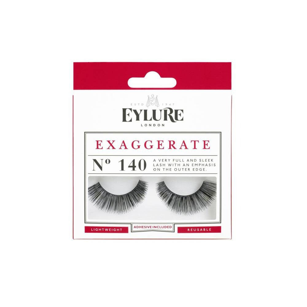 EYLURE EYELASHES EXAGGERATE NO N 140