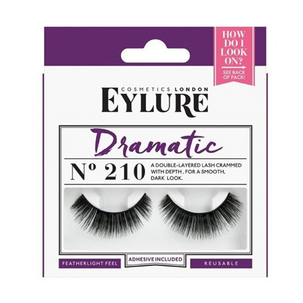 EYLURE EYELASHES DRAMATIC NO N 210