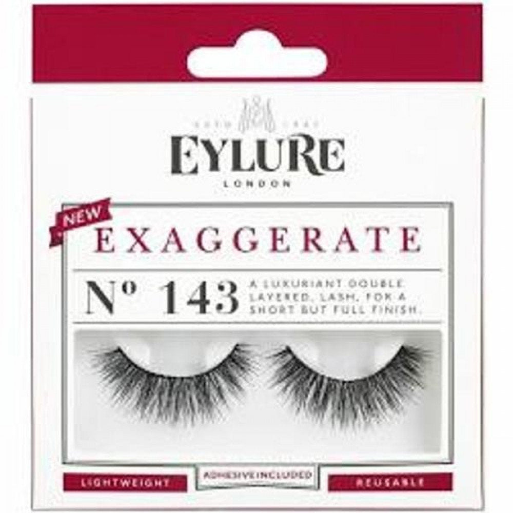 EYLURE EYELASHES EXAGGERATE NO N 143