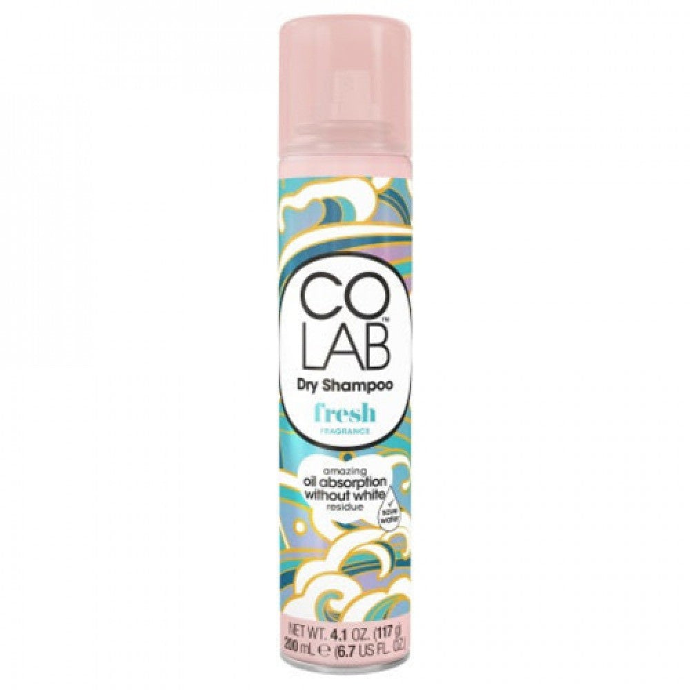 Colab Dry Shampoo Fresh Fragrance 200Ml