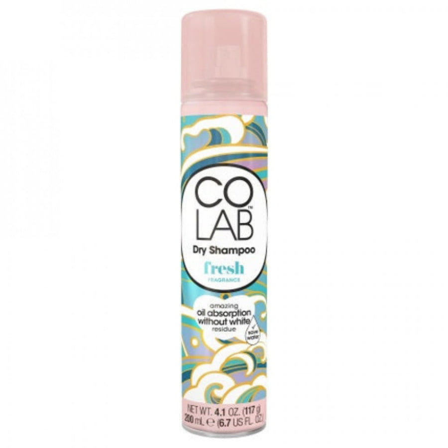 Colab Dry Shampoo Fresh Fragrance 200Ml