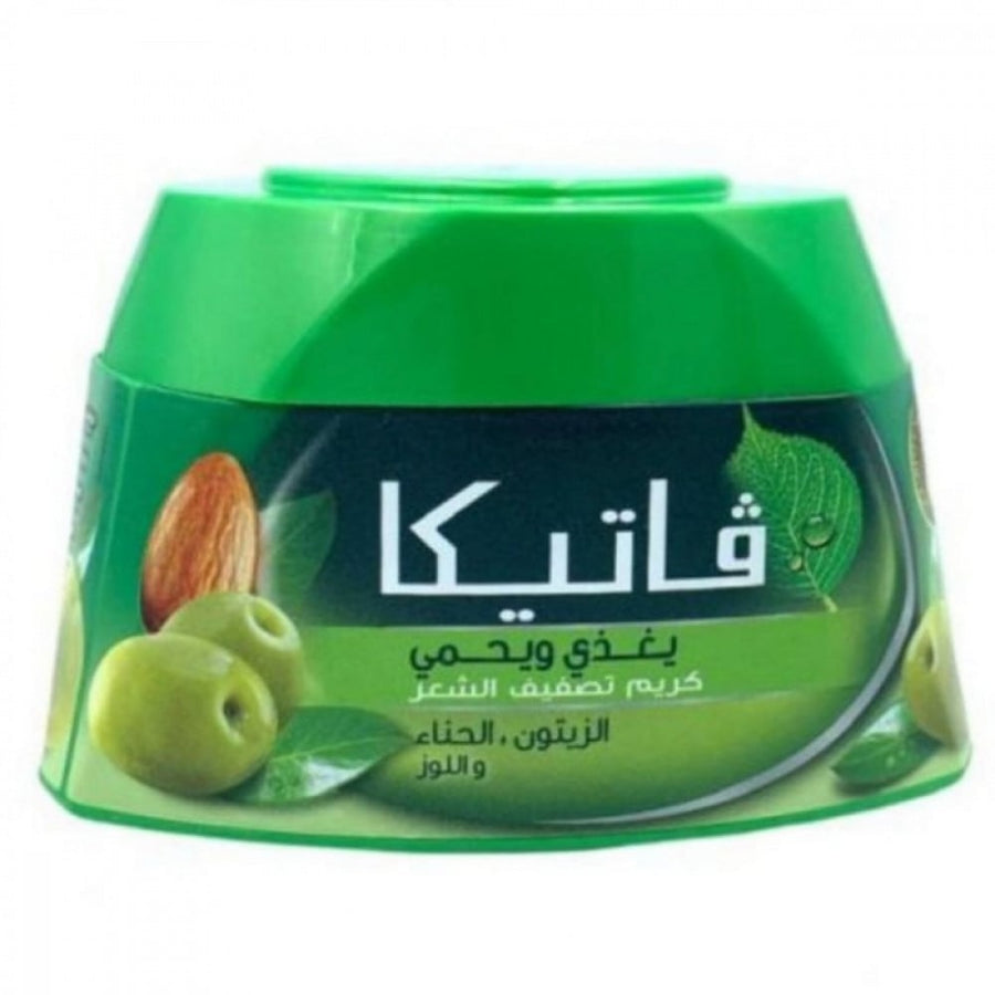 Vatika Styling Hair Nourish & Protect Cream 140Ml