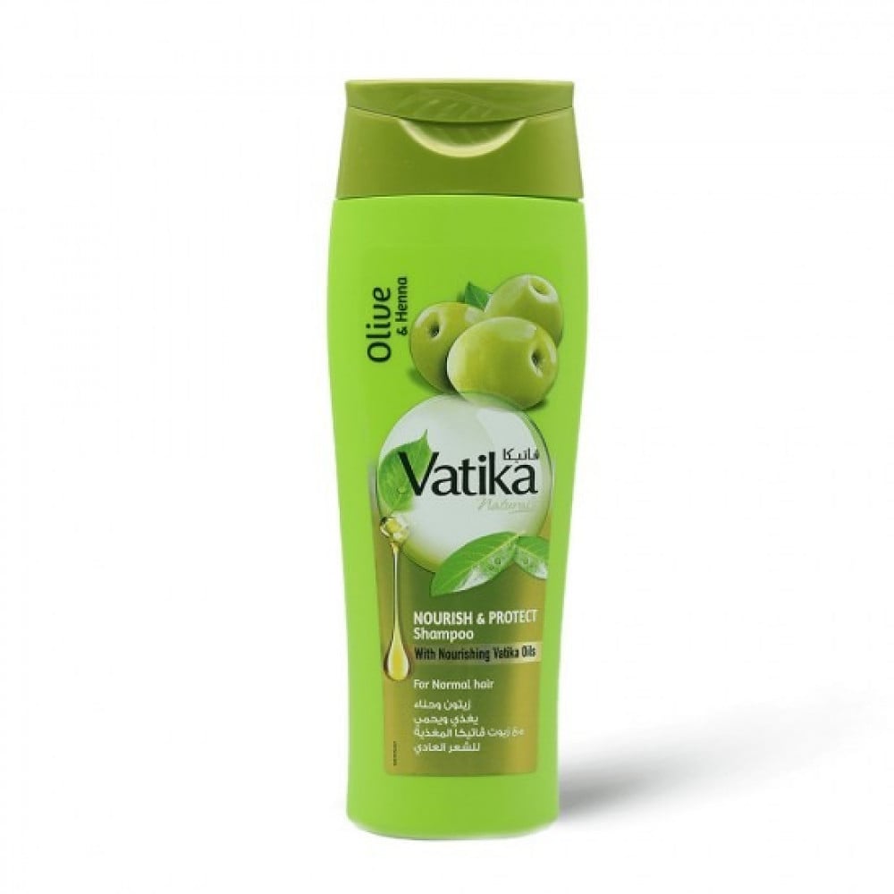 Vatika Olive And Henna Nourish & Protect Shampoo 400Ml