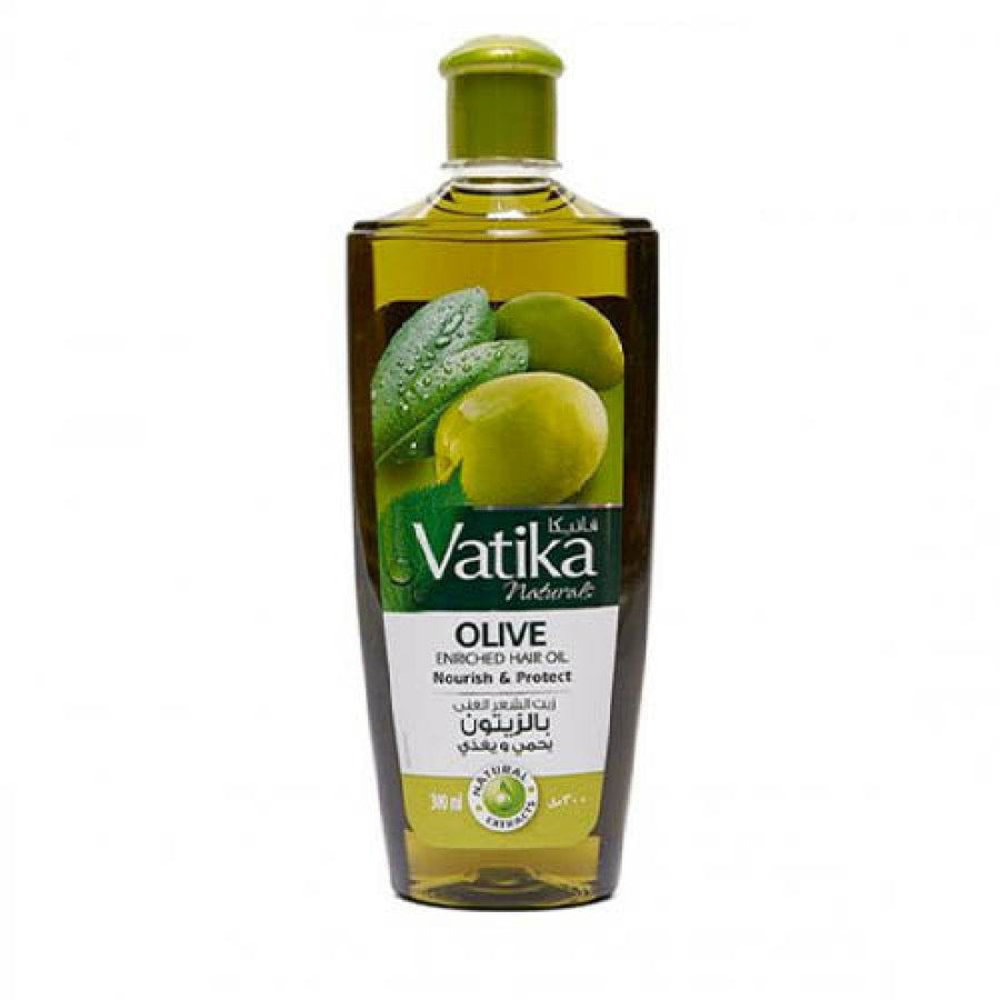 Vatika Olive Enriched Hair Nourish & Protect Oil 300Ml