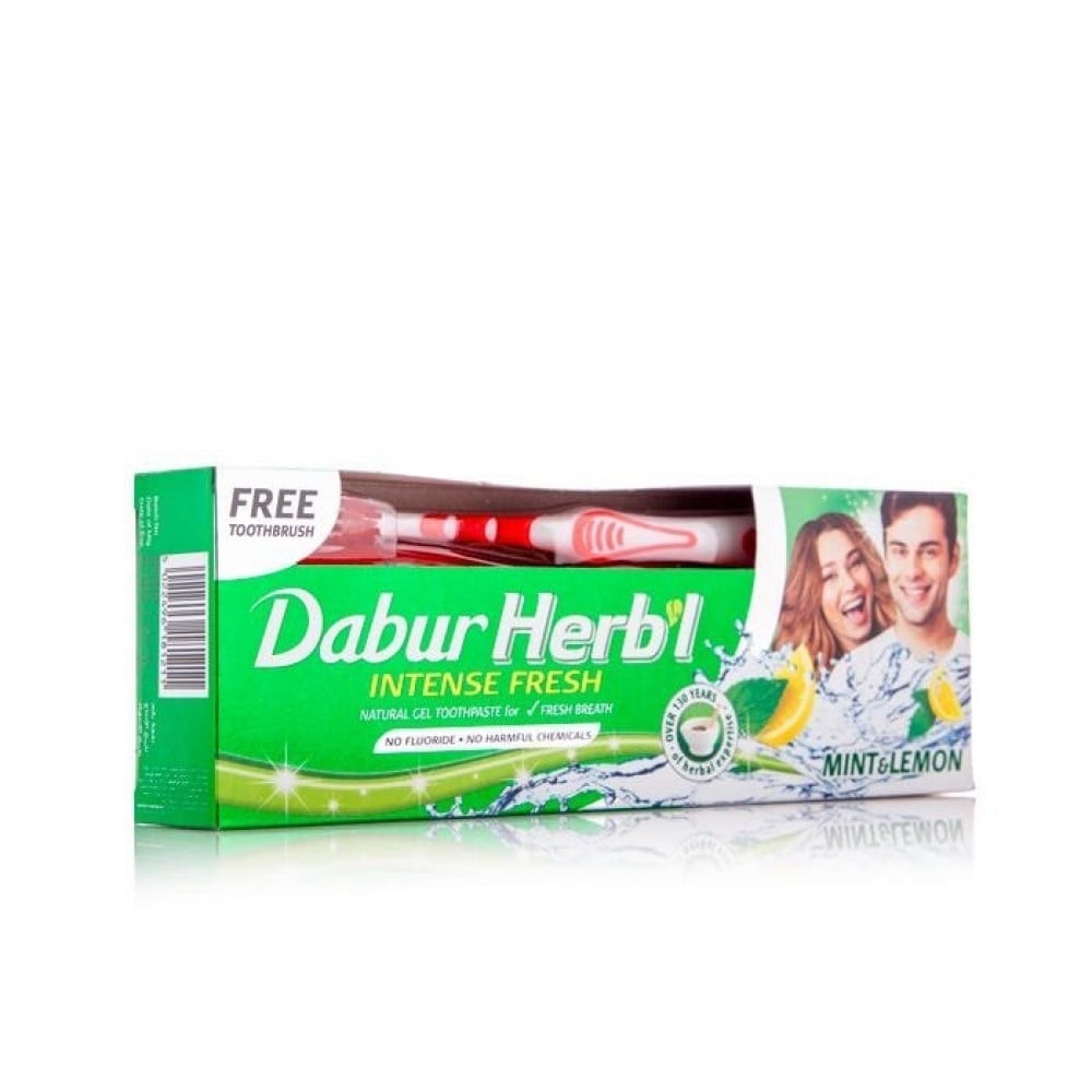 Dabur Herbl Mint &Lemon Tooth Paste 150 Gm