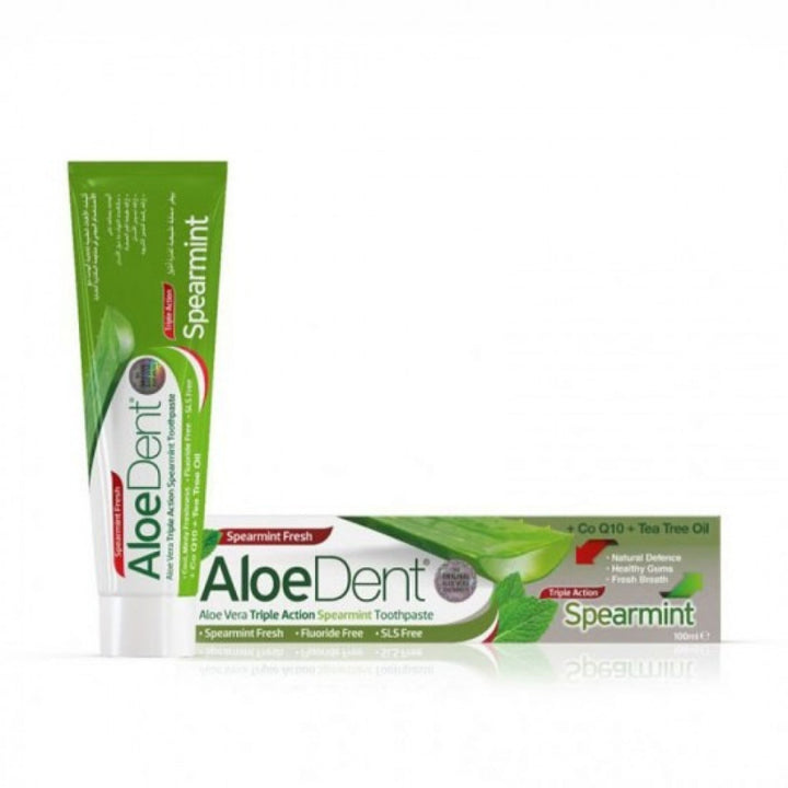 Aloe Dent T B Fresh Triple Action Spearm Tooth Paste 100Ml