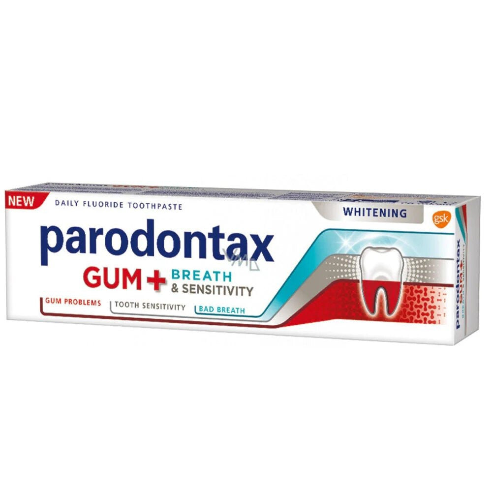 Parodontax Gum + Breath &Sensitivity Tp 75 Ml