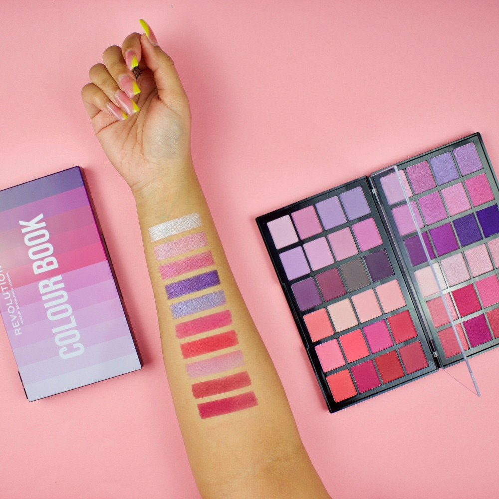 REVOLUTION PALETTE EYESHADOW COLOR BOOK