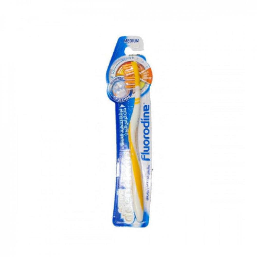 Fluorodine Tooth Brush Medium Flex Head