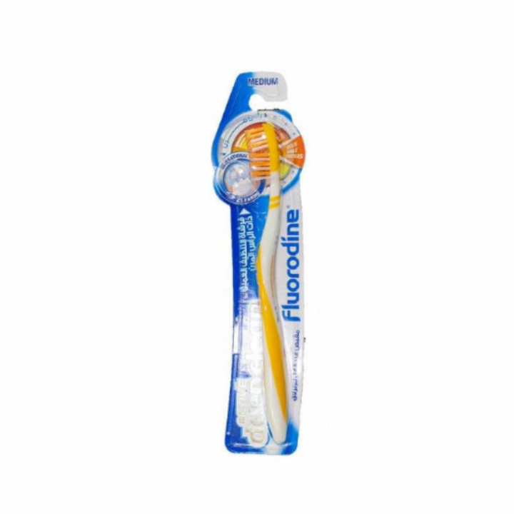 Fluorodine Tooth Brush Medium Flex Head