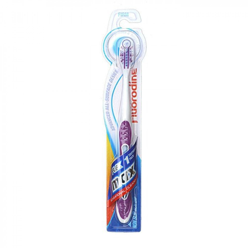 Fluorodine Tooth Brush Medium Max Flex