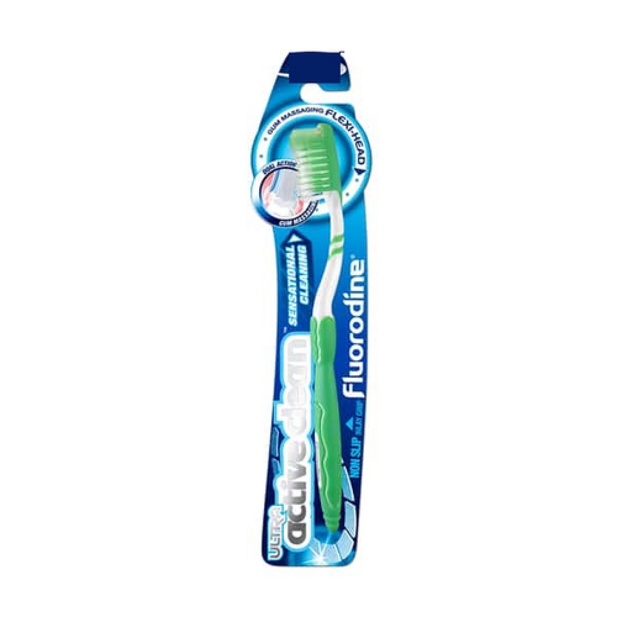 SOFT ACTIVE CLEAN FLUORODINE TOOTH BRUSH