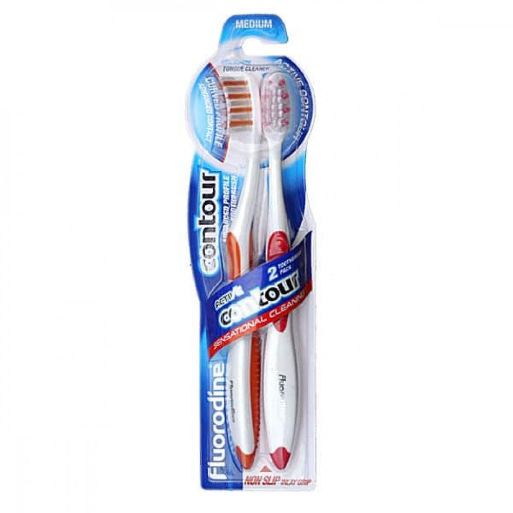 Fluorodine Tooth Brush Soft Contour