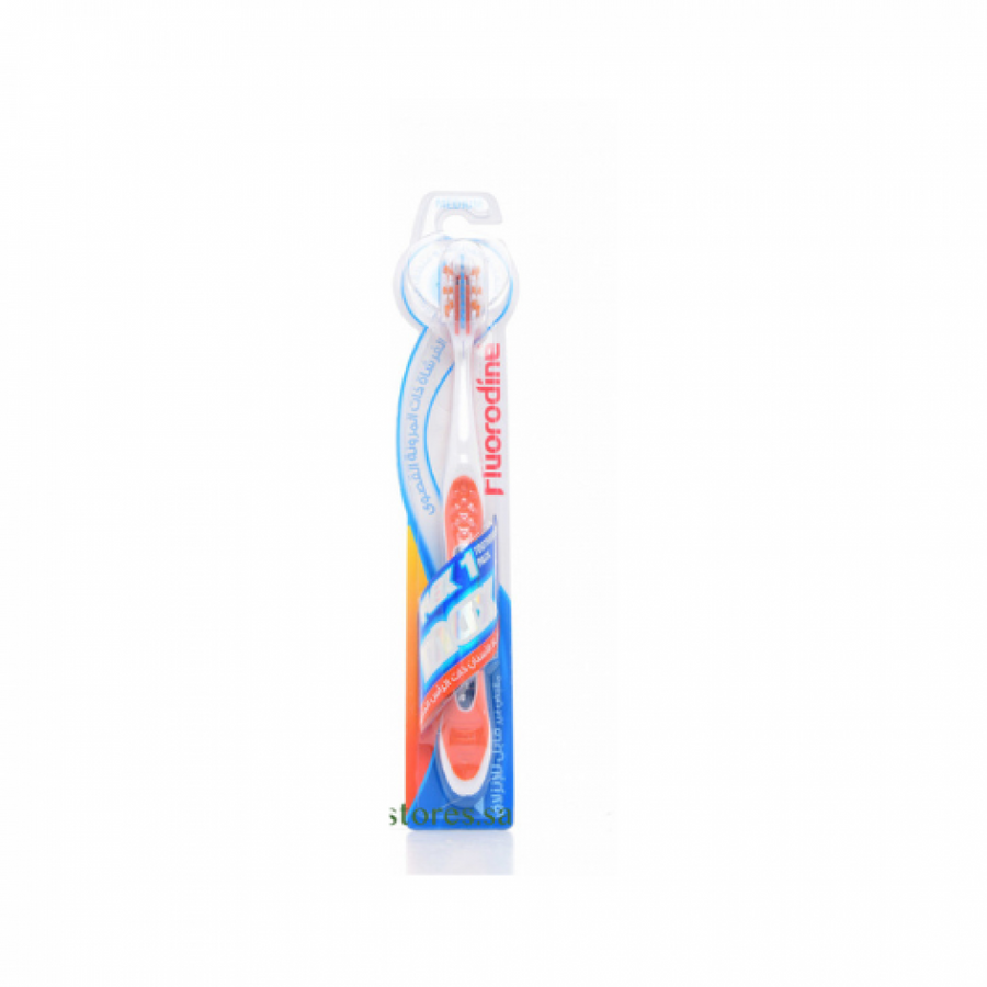 SOFT ACTIVE CLEAN FLUORODINE FLEX TOOTH BRUSH