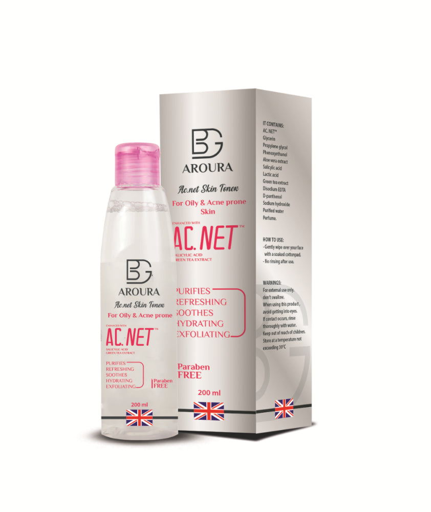 Bg Aroura Skin Toner Ac.Net 200 Ml