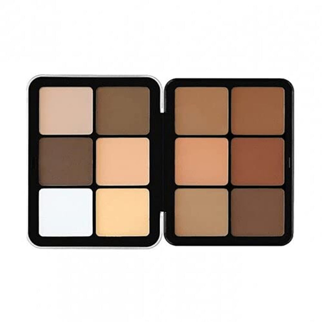 مجموعة كونتور بودرة من ميك أوفر 22، 12 لونًا CP01