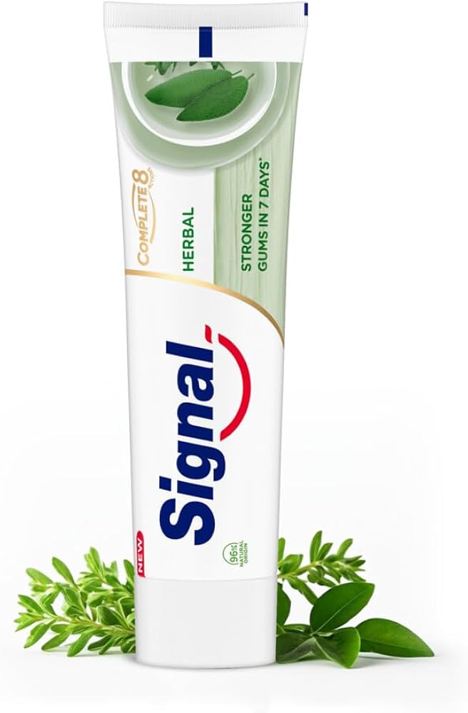 Signal Toothpaste Complete8 Herbal 75 ml