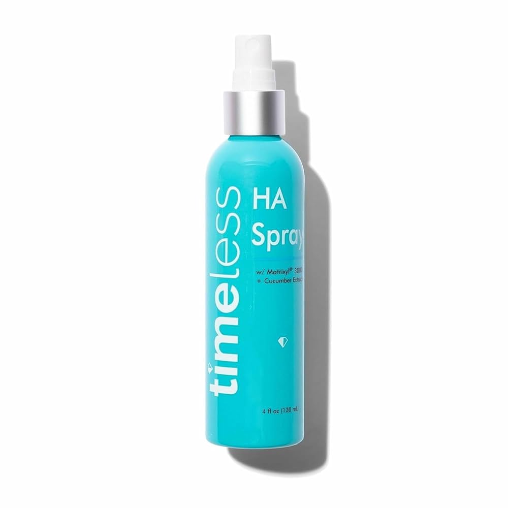 Timeless Ha Matrixyl 3000 Cucumber Spray Serum 120Ml