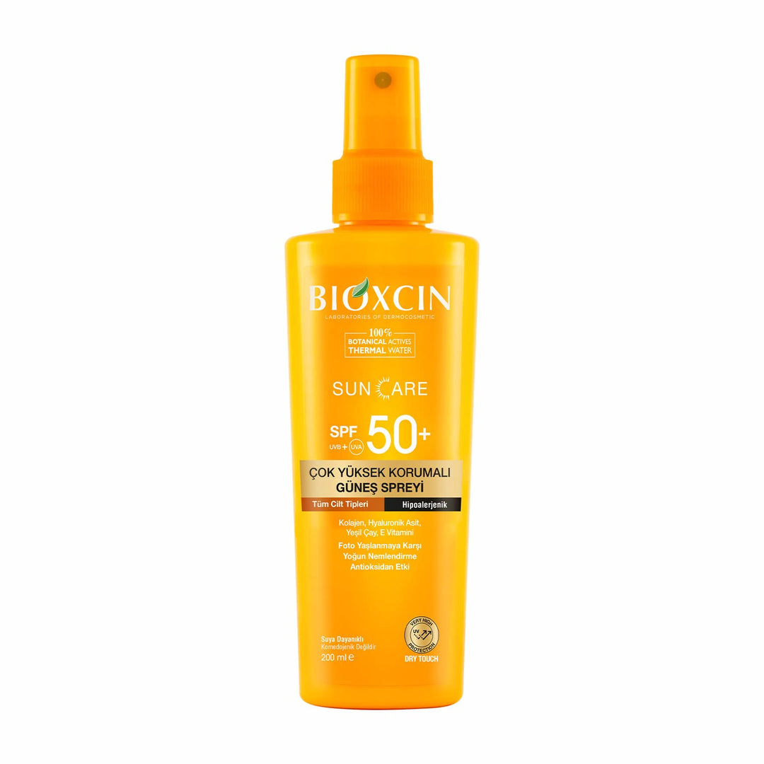 Bioxcin Sun Care Spf 50+ Very High Protection Sun Spray 200 Ml