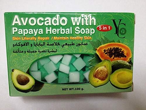 أفوكادو مع بابايا (5 في 1) 100 جرام