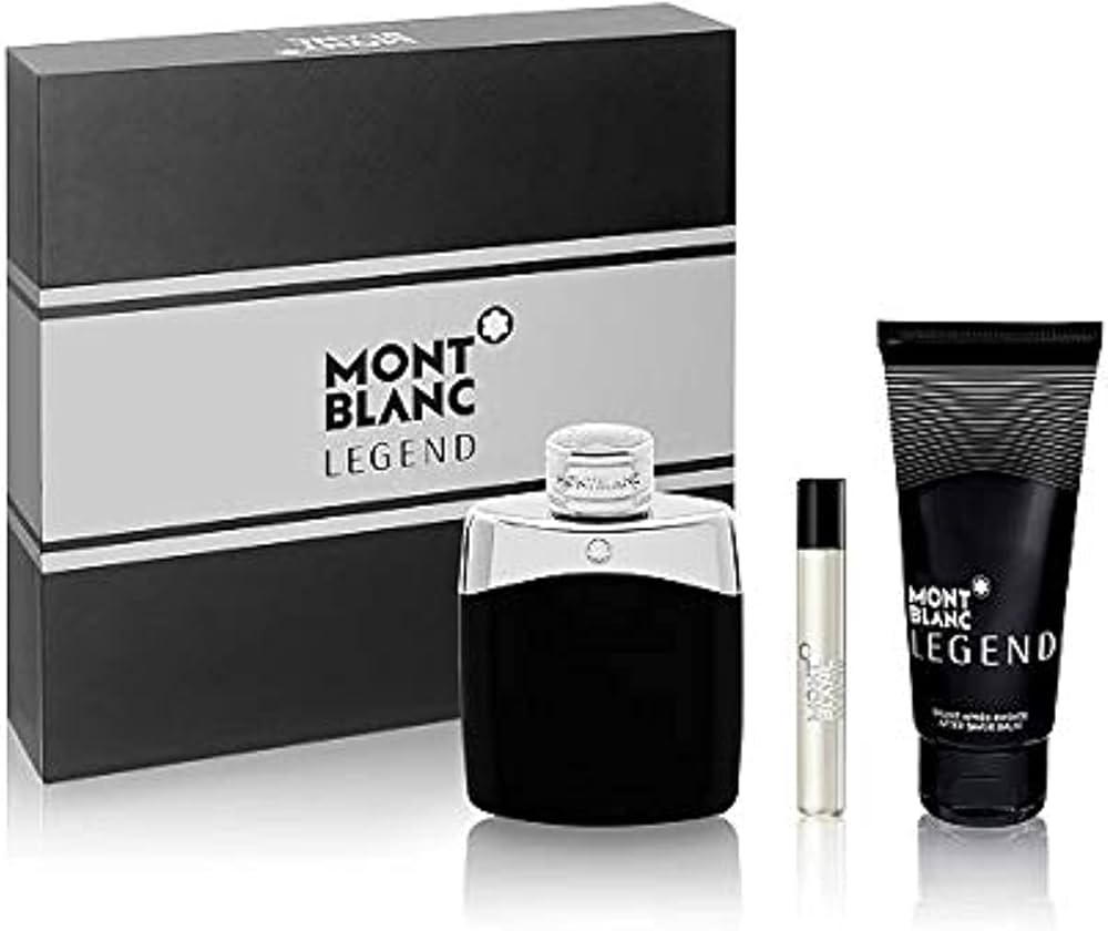Mont Blanc Legend Gift Set 3Pcs For Man