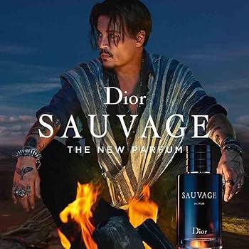 “Dior Sauvage Eau de Parfum 200ml – fresh spicy amber men’s fragrance with long-lasting performance”