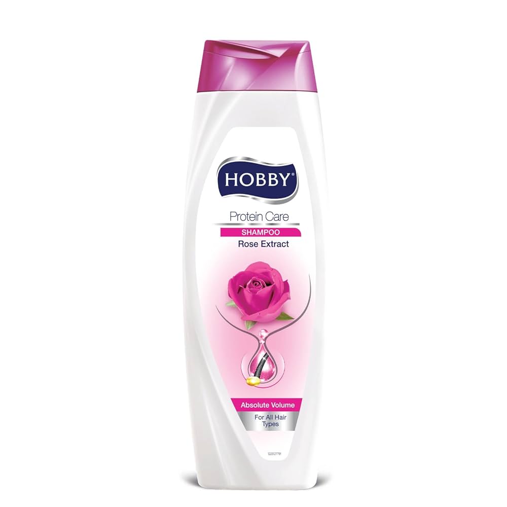 Hobby Prot Shampoo Rose 600Ml