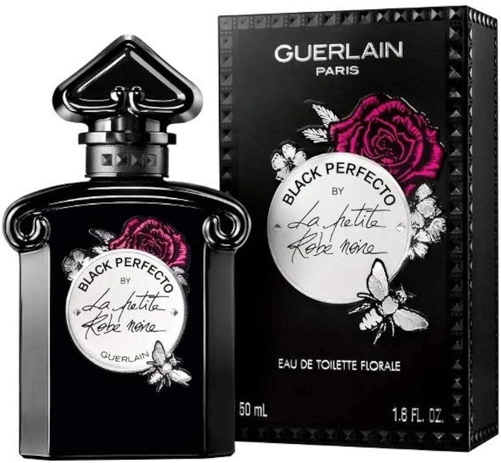 Black Perfecto La Petite Robe Noire Guerlain (W) Edt Florale 100Ml