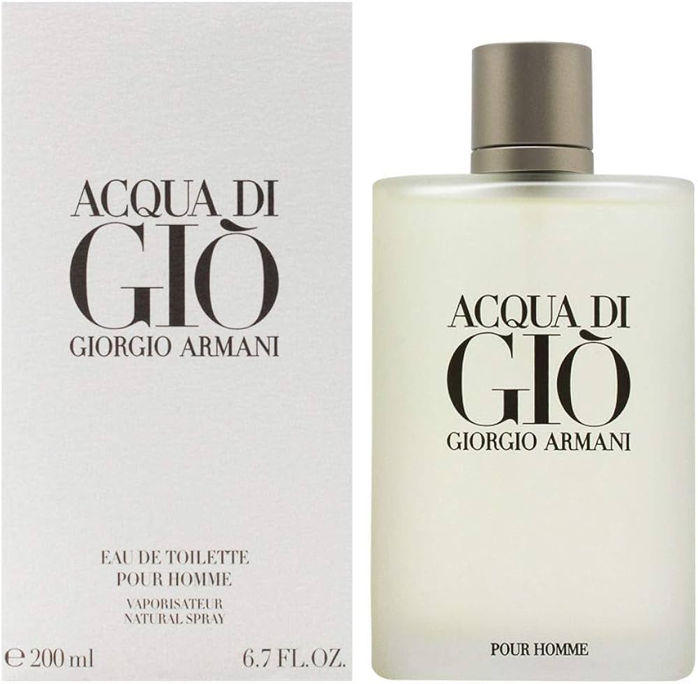Acqua Di Gio Armani For Men Edt 200 Ml