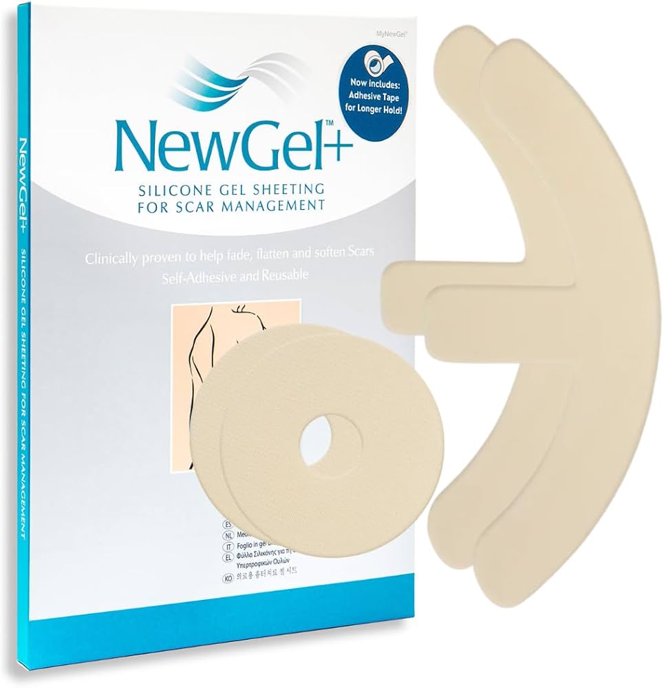 NewGel+ clear Breast Areola Sheet 2 piece / pack