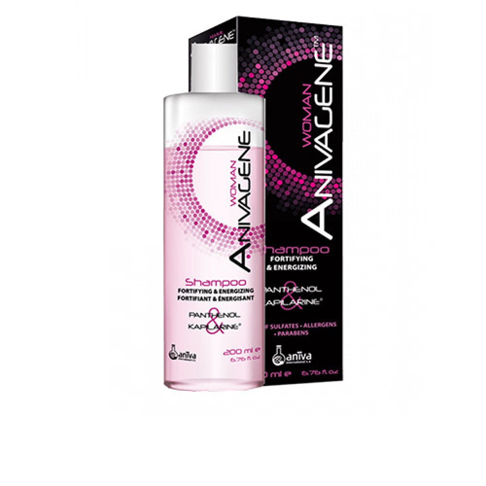 ANIVAGENE WOMAN SHAMPOO FORTIFYING & ENERGIZING SHAMPOO 200ML