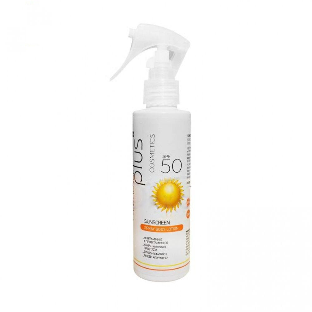 Panthenol Plus Spf50 Body Sunscreen Spray 125Ml