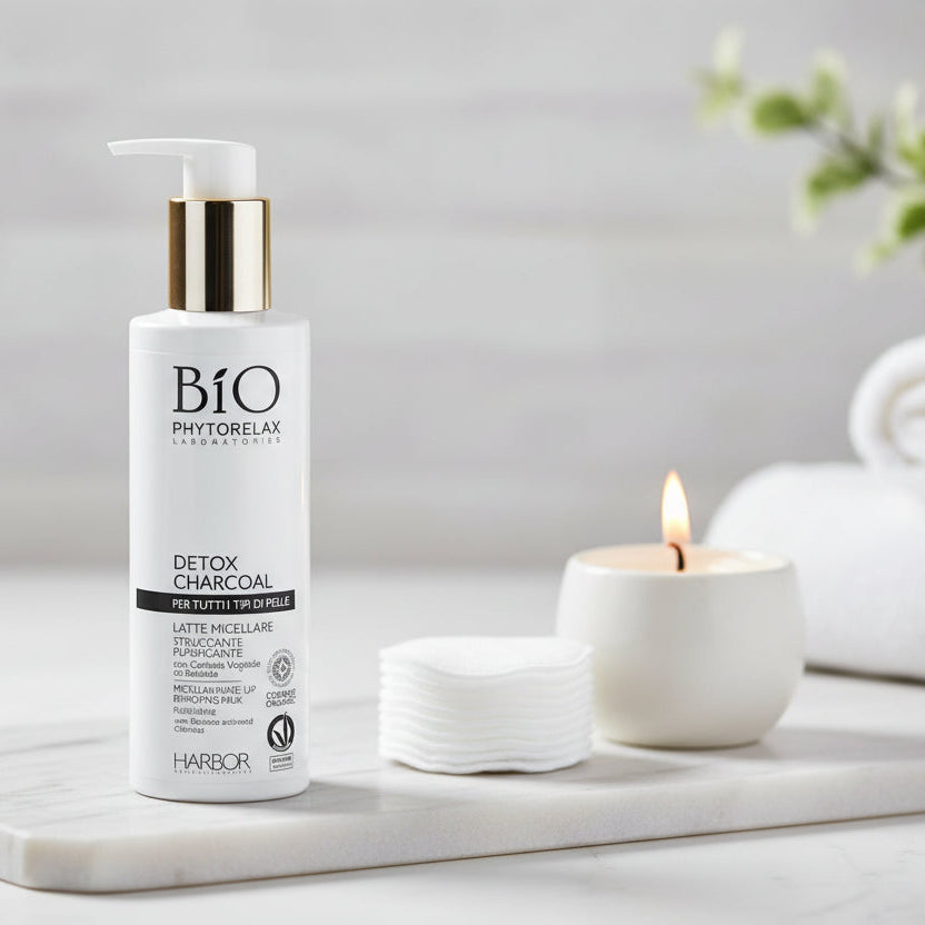 مزيل مكياج ميسيلار بيو لاتيه 200 مل لتنظيف لطيف يومي للوجه متوفر لدى ملسا