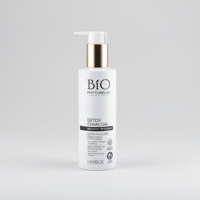 BIO Latte Micellare micellar makeup remover 200ml for gentle daily facial cleansing at MALSA