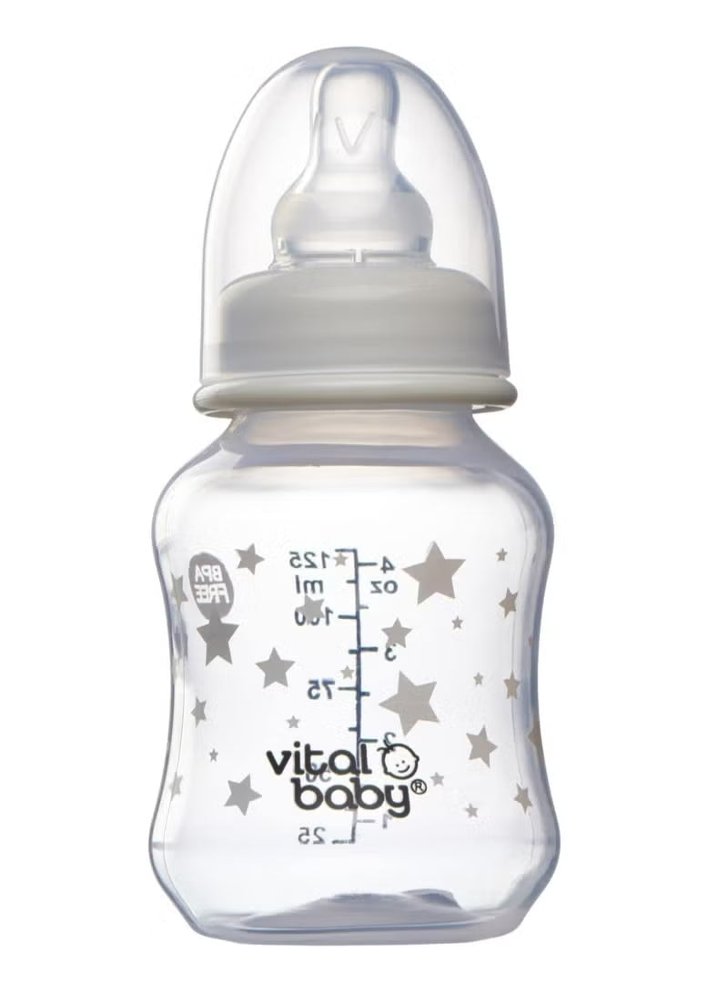 Vital Baby 0+M Perfectly Simple -444216 Feeding Bottle 125Ml