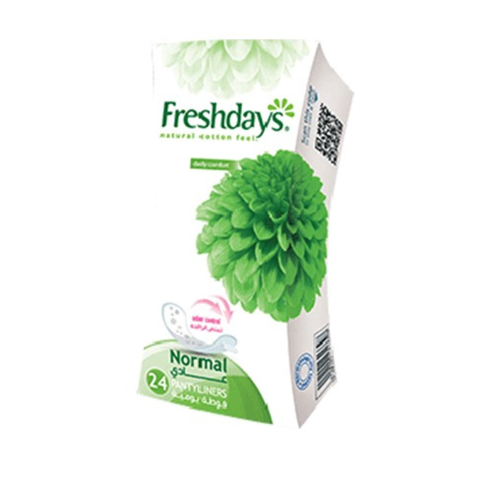 FRESHDAY PADS 12*25 NORMAL
