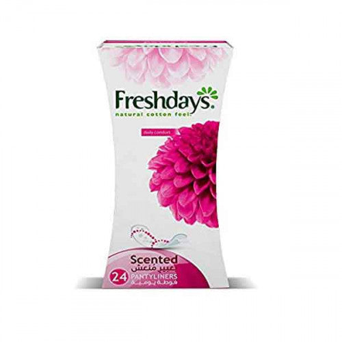 Freshdays Panty Liner Normal Scented 24 Pcs