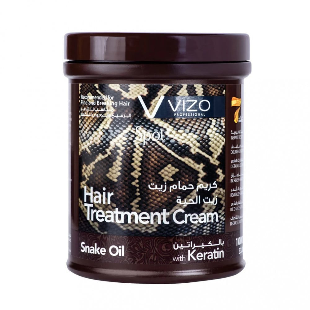 Vizo Hiar Cream 1000G Herbal Snake Oil & Keratin