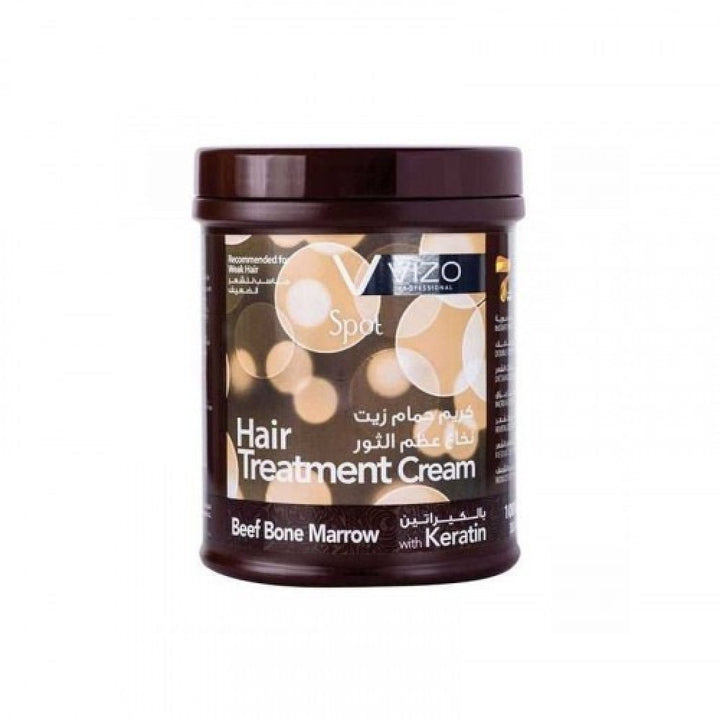 Vizo Hiar Cream 1000G Herbal Beef Bone Marrow & Keratin