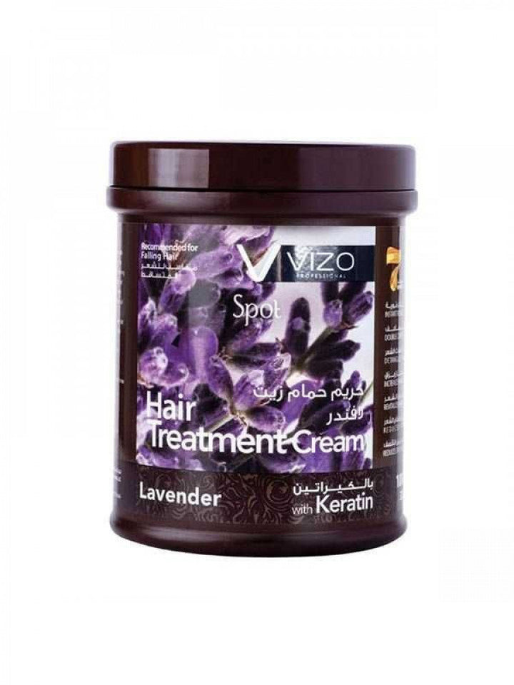 Vizo Hiar Cream 1000G Herbal Lavender & Keratin