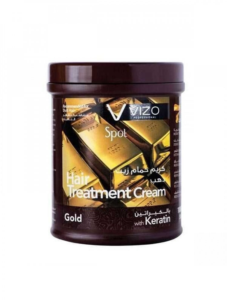 Vizo Hiar Cream 1000G Herbal Gold & Keratin