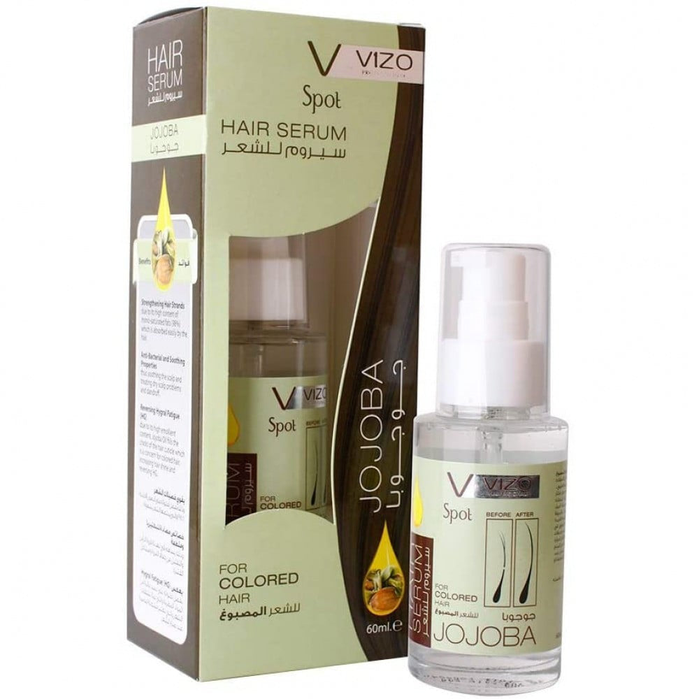 Vizo Jojoba For Colored Hair Hair Serum 60 Ml