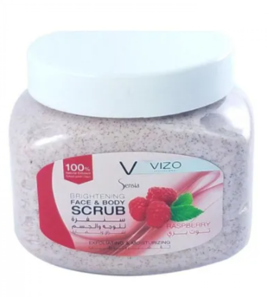 Vizo Raspberry Scrub 500 Ml