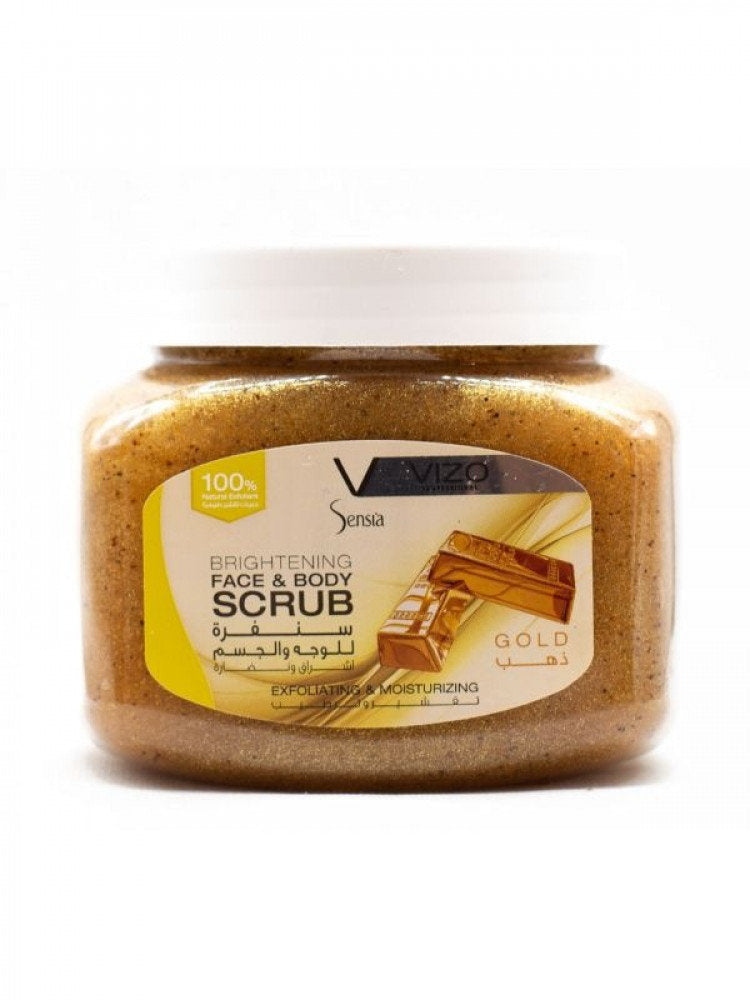 Vizo Gold Face&Body Scrub 500 Ml