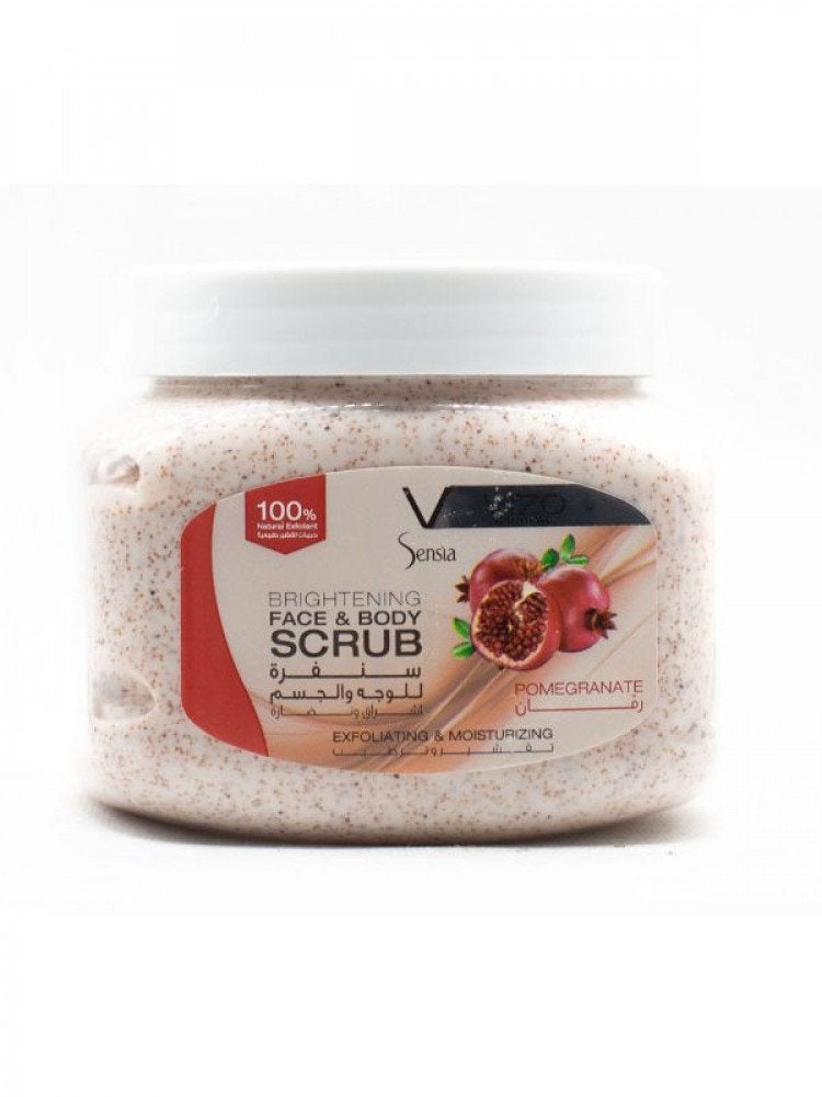 Vizo Pomegranate Scrub 500 Ml