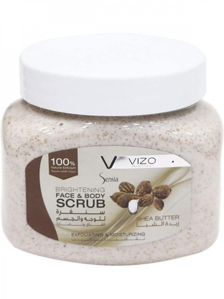 Vizo Shea Butter Face&Body Scrub 500 Ml