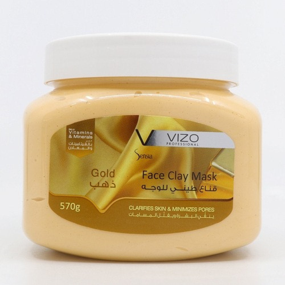 VIZO GOLD FACE CLAY MASK 500 ML