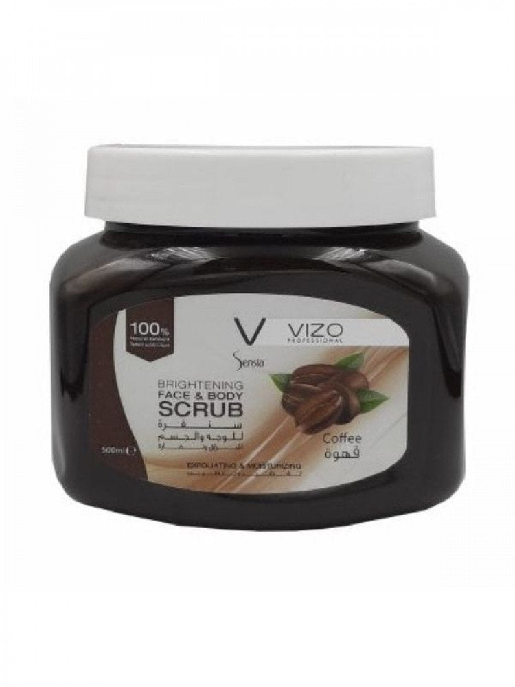 VIZO COFFEE FACE&BODY SCRUB 500 ML