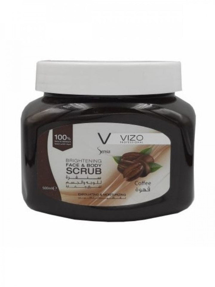 VIZO COFFEE FACE&BODY SCRUB 500 ML