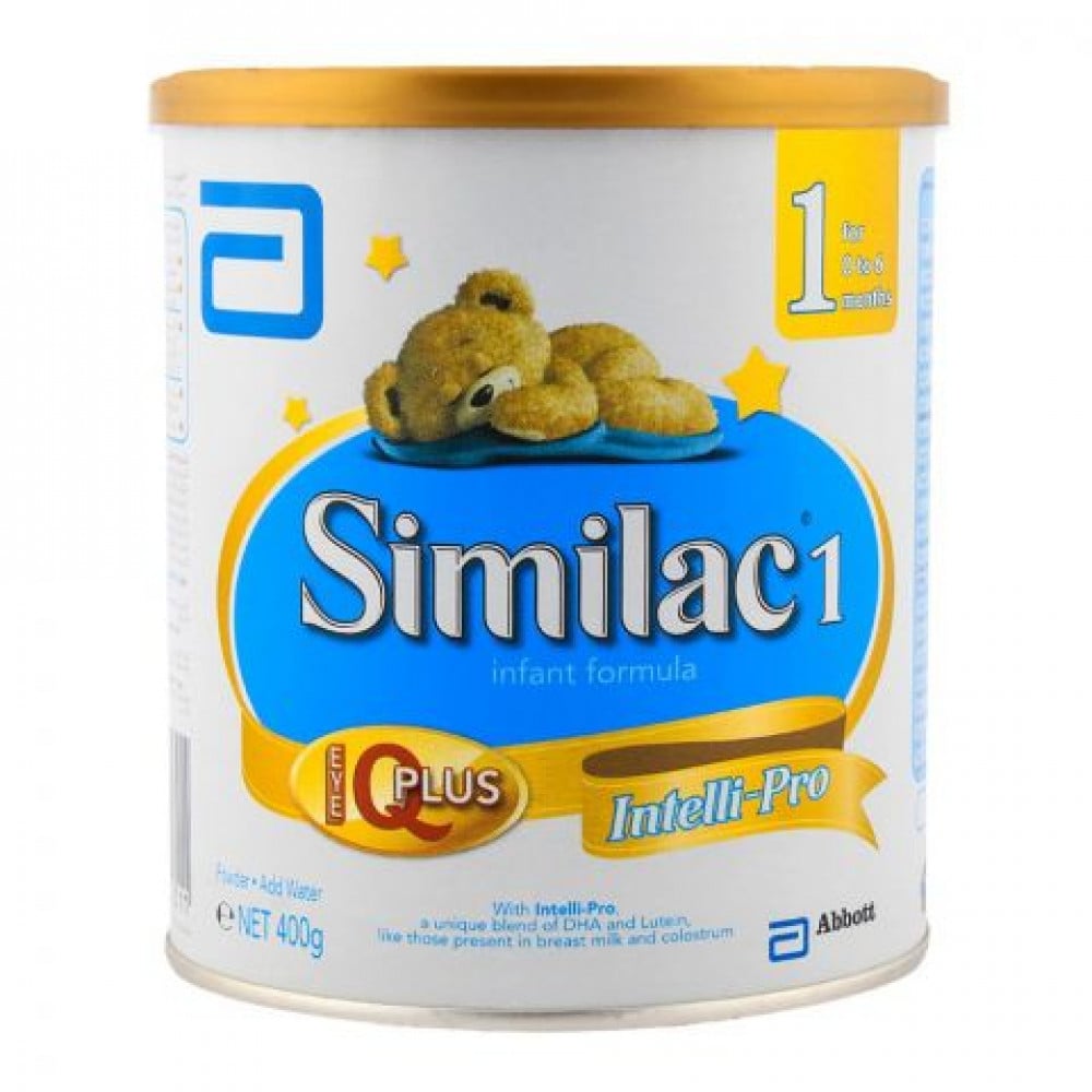 Milk 400 G Similac Gold No 1